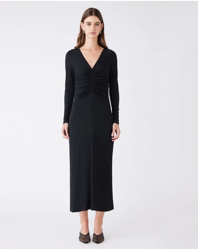 Esmaee - Blackout Midi Dress