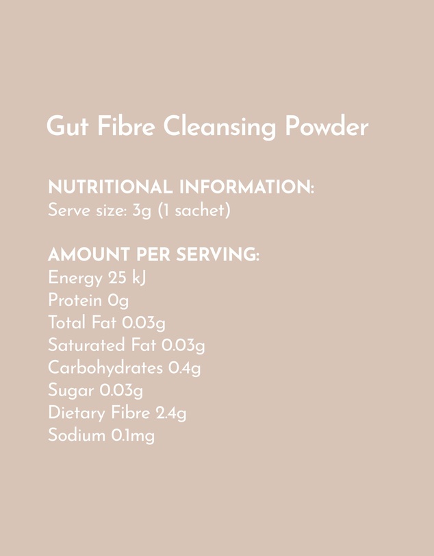 SWIISH - Gut Fibre Sachets