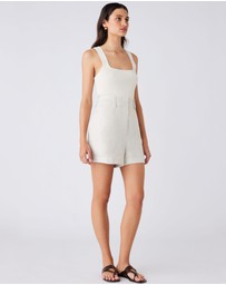 Esmaee - Crete Tank Ivory