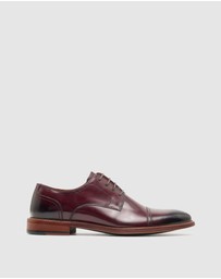 Oxford - Hudson Toe Cap Derby Shoe