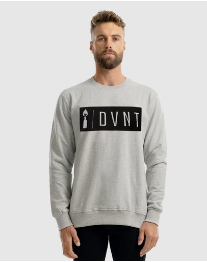 DVNT - Ethos Logo Crewneck