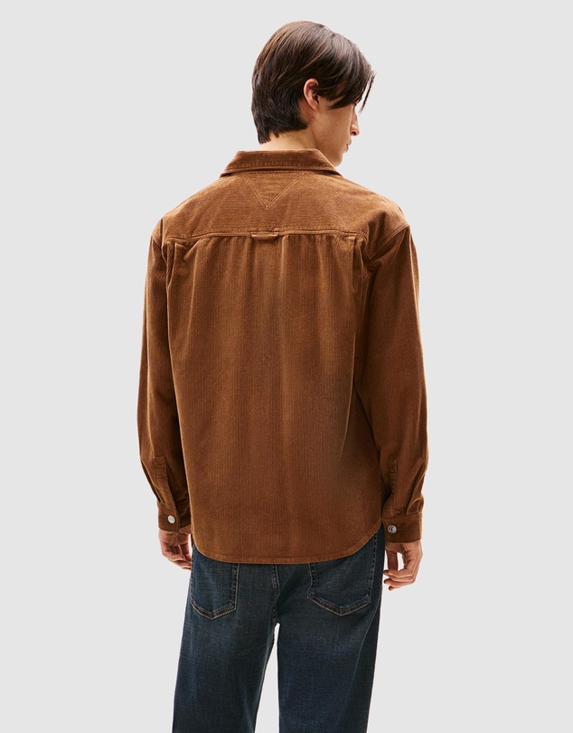 Tommy Jeans - Relax Washed Cord Shirt