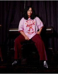 SMWR. by The Somewhere Co - Leo Astrology Oversized Tee