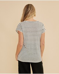 Amelius - Avalon Linen Jersey Tee