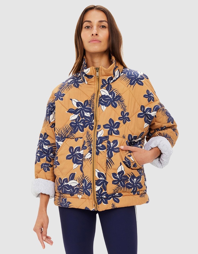 The Upside - Aruba Quilted Nicola Jacket
