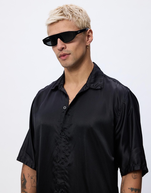 Surrounded By Ghosts - The Diaboliete Silk Shirt
