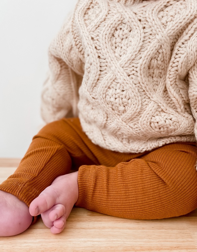 WITH LOVE FOR KIDS - Basics Thick Leggings - Babies - Kids