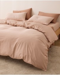 Sheet Society - Eden Cotton Quilt Cover Set
