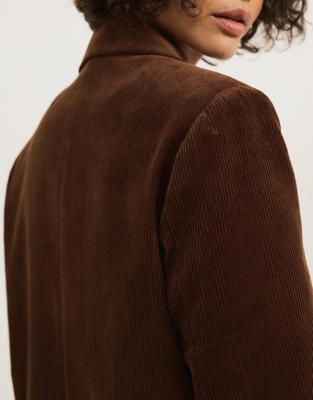 Atmos&Here - Annabel Oversized Corduroy Blazer