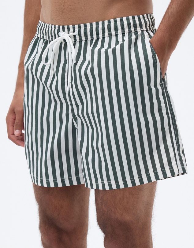 AERE - Stripe Swim Shorts