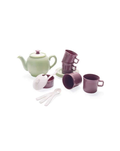 Dantoy - Dantoy - Green Garden -  Tea Set - 16pcs