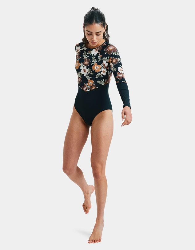 Roxy - Womens Fashion One Piece Rash Vest