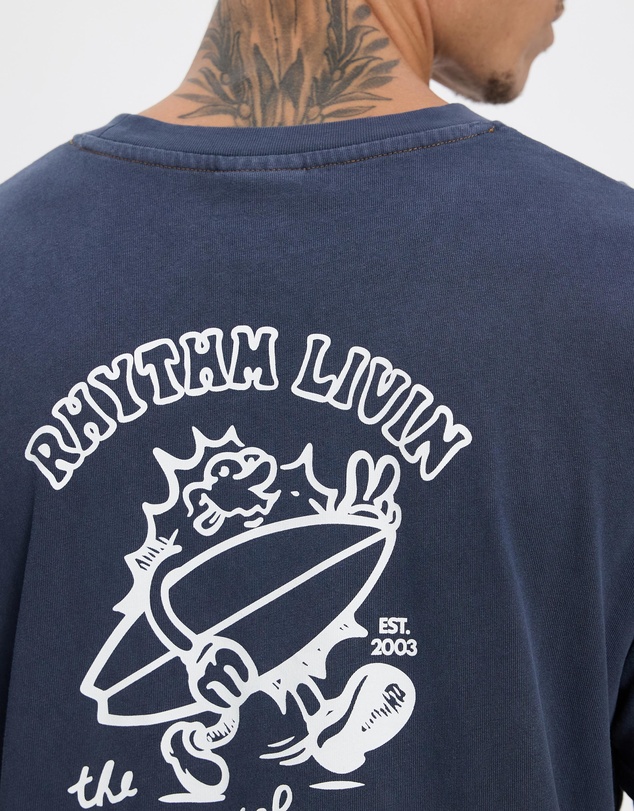 Rhythm - Peace Sun Vintage SS T Shirt