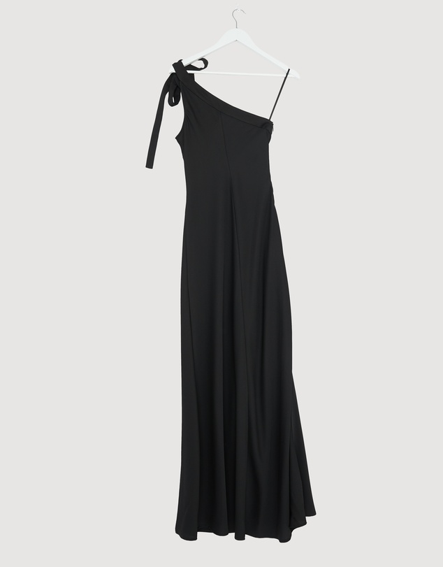 Revibe - Repaired BY JOHNNY. Beverly Tie Shoulder Bias Gown - AU 8