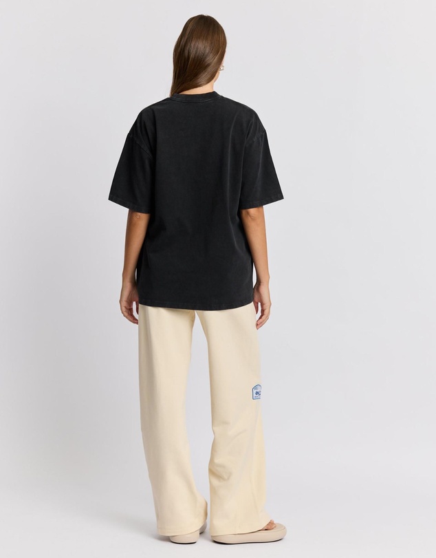 MAKU - Chrome Flower Oversized Tee