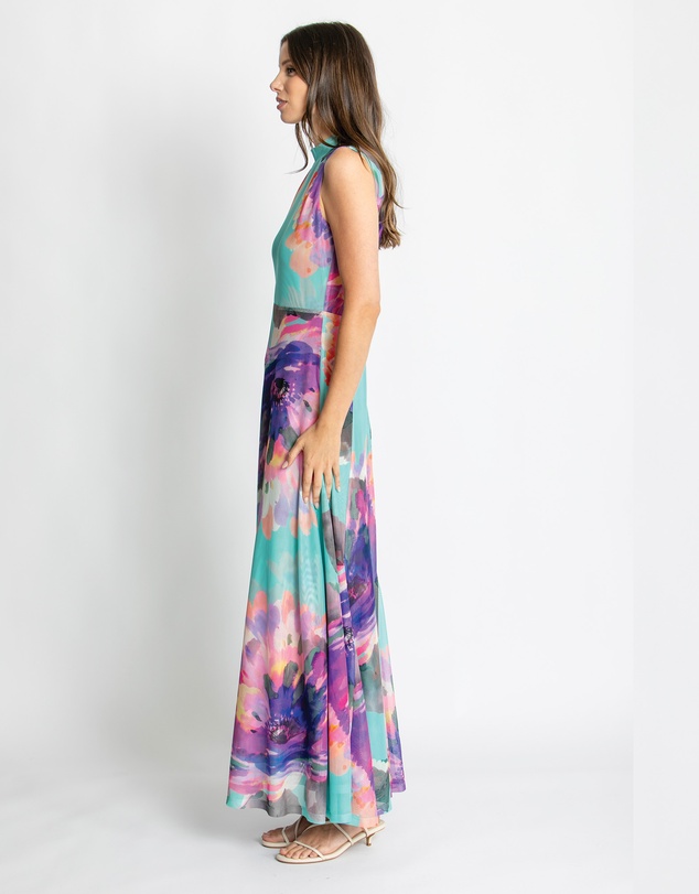 KACHEL - Delilah Maxi Dress