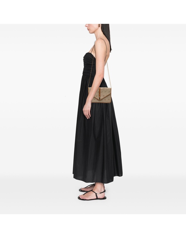 Pre-Loved by Azura Reborn - Pre-Loved Honeycomb Coated Canvas Chain Crossbody