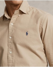 Polo Ralph Lauren - Custom Fit Garment-Dyed Oxford Shirt