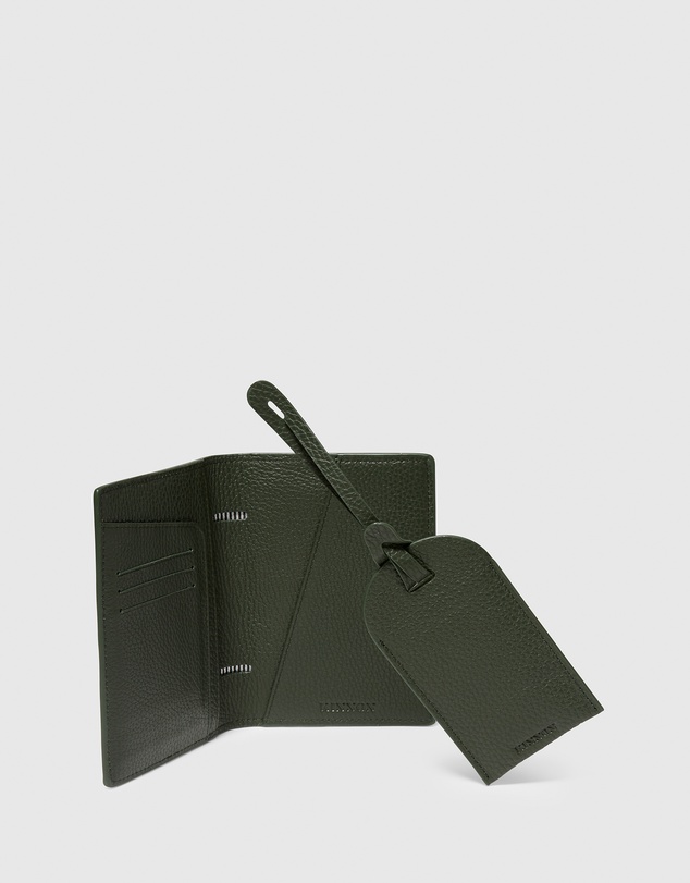 Kinnon - Hale Luggage Tag and Earle Passport Holder Duo