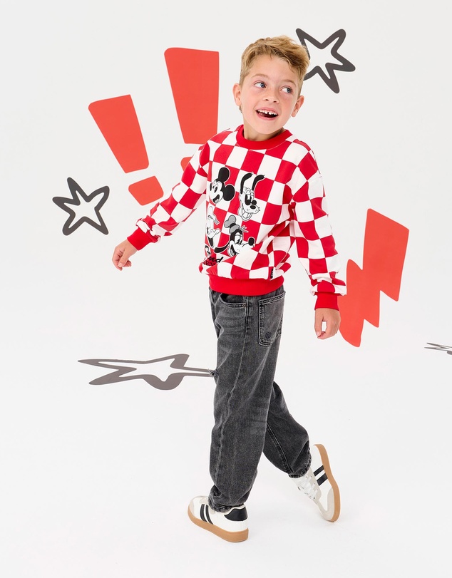 Rock Your Kid - Mickey Mouse Sweat - Kids-Teens