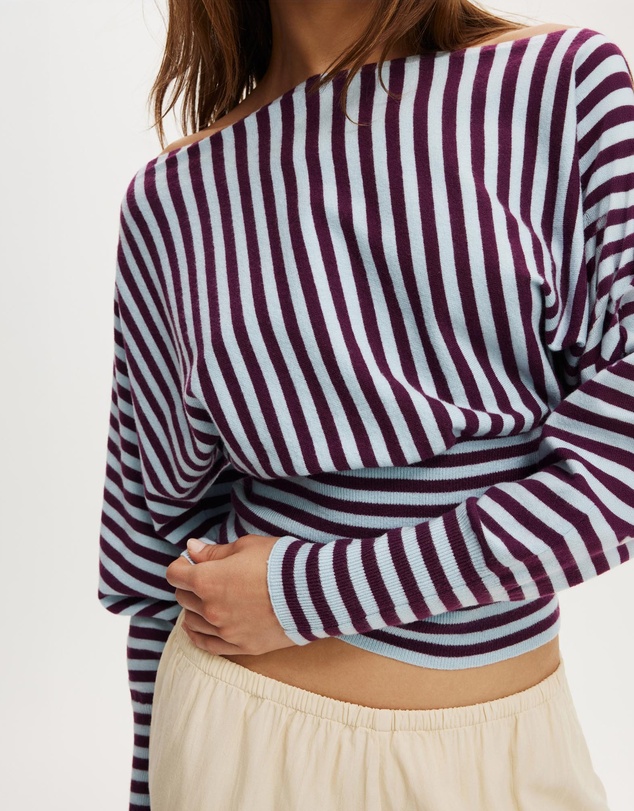 Cotton On - Everfine LS Batwing Knit Top