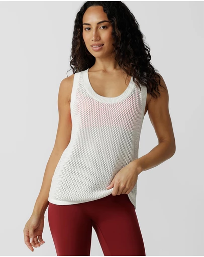 Lorna Jane - Harbour Knit Tank