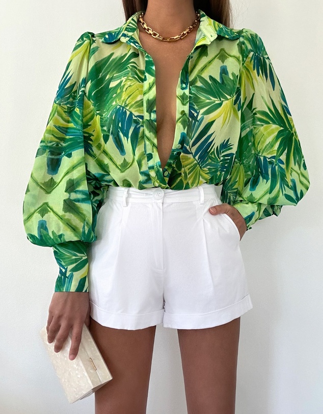 Runaway the Label - Fleetwood Blouse