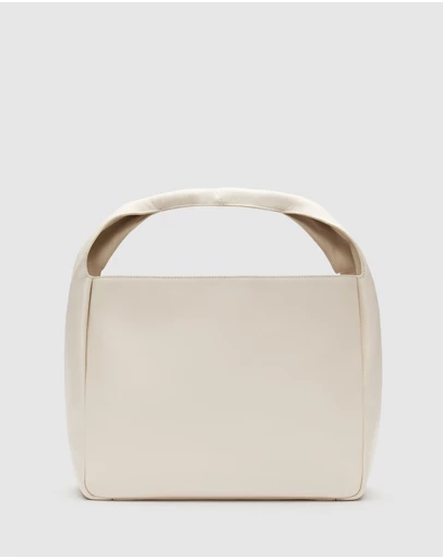 Seed Heritage - Leather Curved Tote