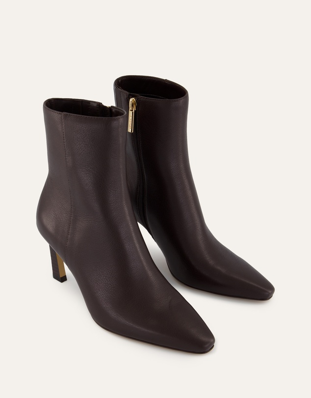 Jo Mercer - Nessie Mid Ankle Boots