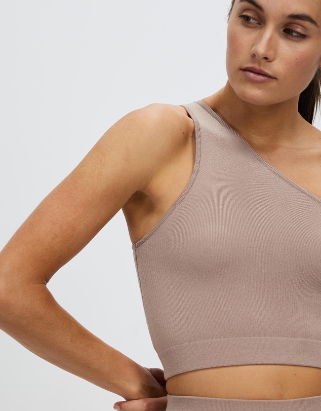 All Fenix - Milano Knit One Shoulder Top