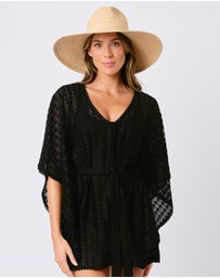 UNE PIECE - Wide Brim Madagascan Raffia Sun Hat