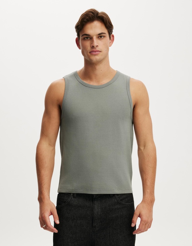 Cotton On - Rib Tank