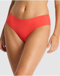 Sea Level Australia - Essentials Edit Mid Bikini Pant
