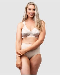Naturana - Comfortable Wide Strap Plus Size Wirefree Bra