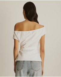 Atmos&Here - Nadia Cotton Sateen Top