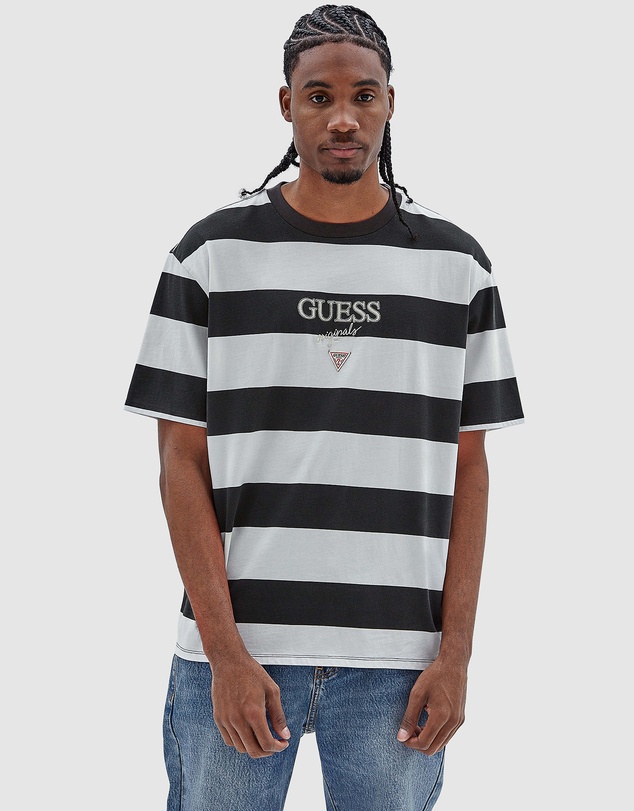 GUESS Originals - GUESS Originals Rugby Stripe Tee