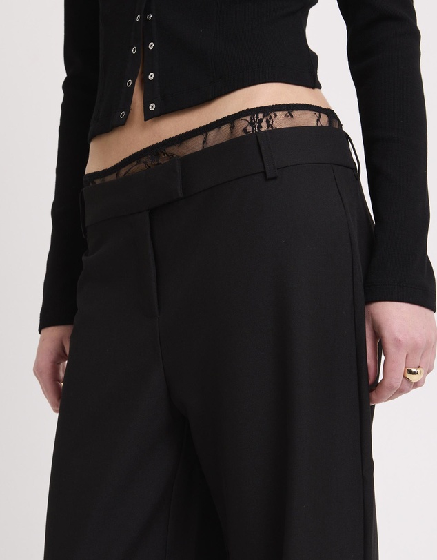 Alice In The Eve - Kyra Lace Insert Pants