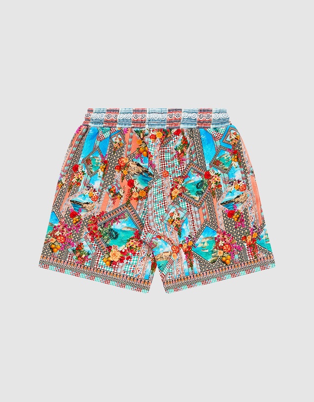 Camilla - Elastic Track Shorts - Kids-Teens