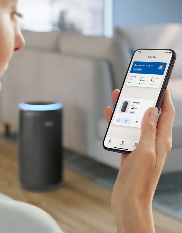 Philips - PureProtect Air Purifier 4200 PRO Series for Large Rooms