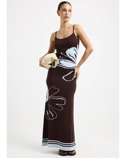 Subtitled - Calypso Maxi Dress