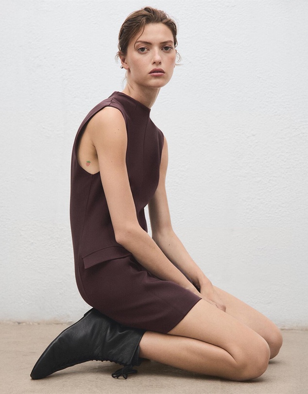 M.N.G - Dress With Flap Pocket