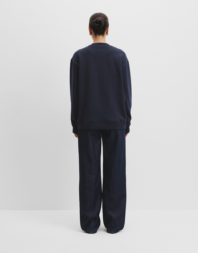 Country Road - Australian Cotton Cr Logo Sweat