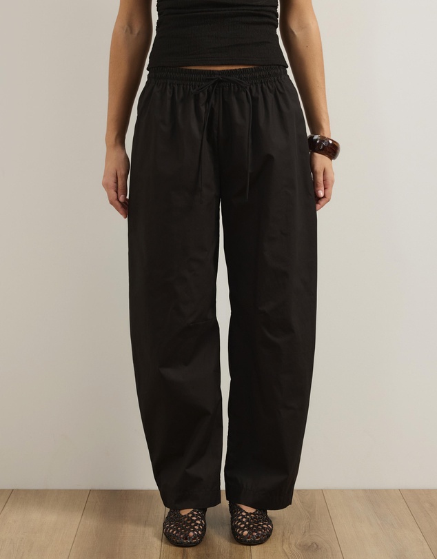 Atmos&Here - Lila Cotton Barrel Leg Pants