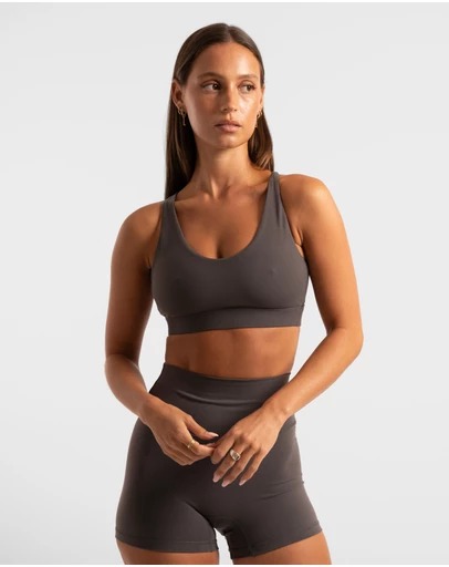 Active Basics - Cross Over Crop