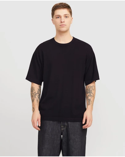 Jack & Jones - Emil Knit Short Sleeve T-Shirt