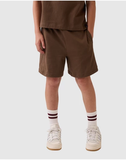 GAP - 5in High Waist Shorts - Teens