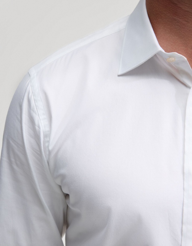 Oxford - Islington Pima Cotton Twill Shirt