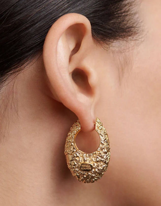 PDPAOLA - Marina Hoop Earrings