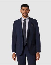 Politix - Wool Blend Regular Stretch Premium Tailored Jacket