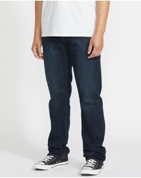 Volcom - Mens Solver Denim Jeans